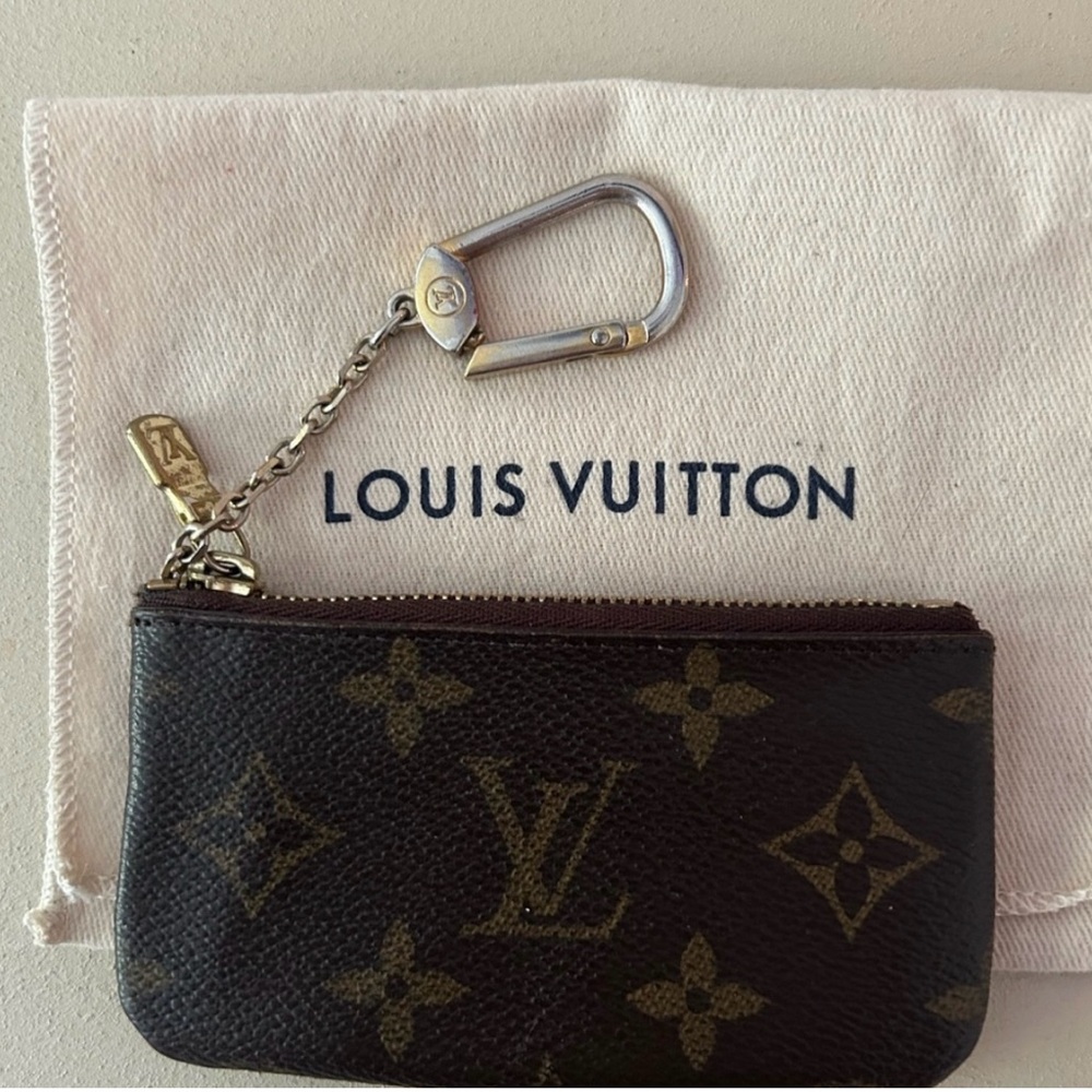 Louis Vuitton Monogram Key Pouch
